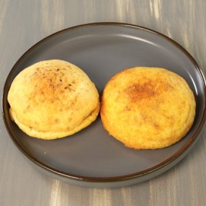 Pan de Hamburguesa Keto Paq 4 pz