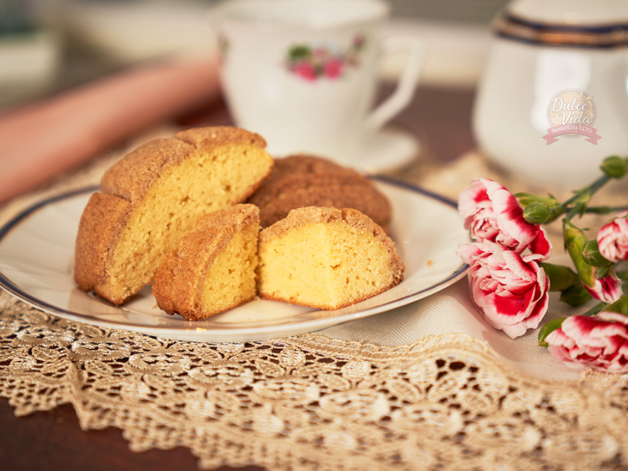 Pan Dulce Keto – Panadería Keto CDMX – Dulce Vida Keto