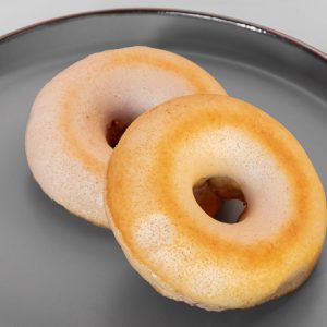 Donas Ketofitness Pay de Fresa 4 pz