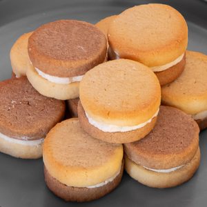 Galletas Rellenas keto Paq 10 pz