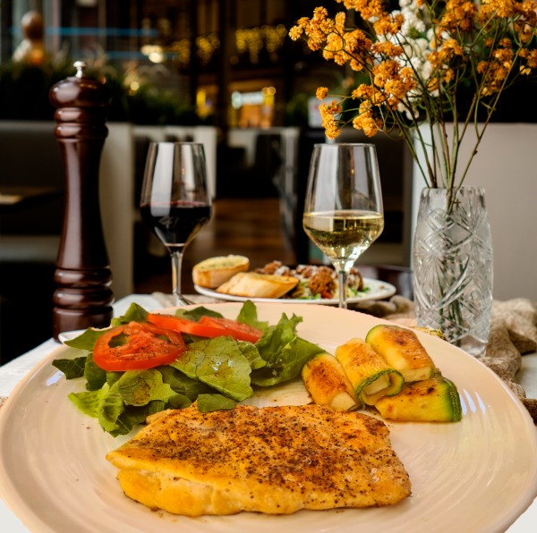 Filete de Pollo o Bistek Keto