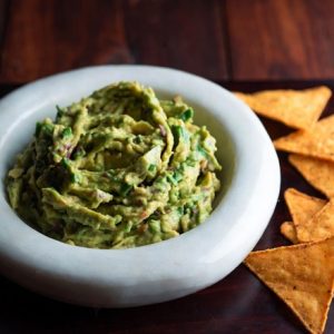 Guacamoles con Totopos Keto