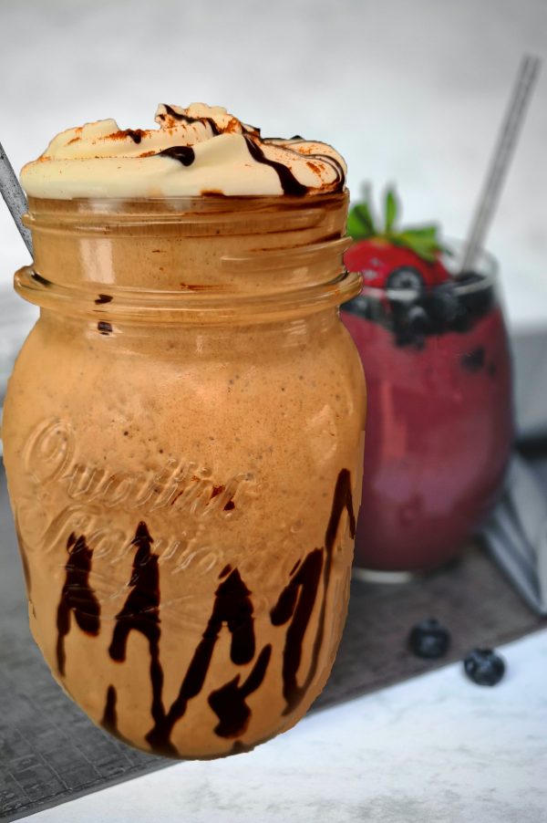 Smoothie Frapuccino Keto