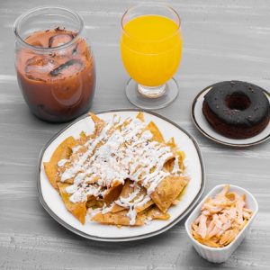 Menu Desayuno KETO 2 PAKETO Supremo