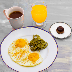 Menu Desayuno NATURAL 1 NATURAL Clasico