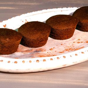 Muffins Black Chocolate 4 pz