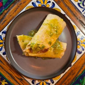 Burrito Ranchero de COCO con Huevo o Tinga