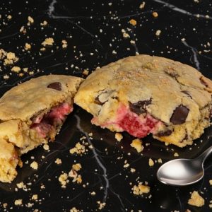 Galleta NY Cookie Fresa SCARLET (NO KETO)