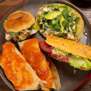Paquete Lunch No Keto MAIZ burrito gorditas o tinga MILPA URBANA