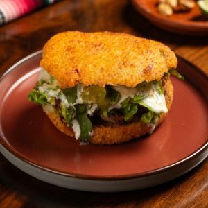 Sopes o Gorditas de MAIZ CON CARNE Norteno Bajio Poblano