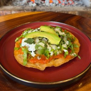 Sopes o Gorditas de MAIZ SENCILLAS