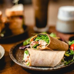 Paquete Lunch no Keto COCO Burrito Gorditas o tinga MILPA URBANA